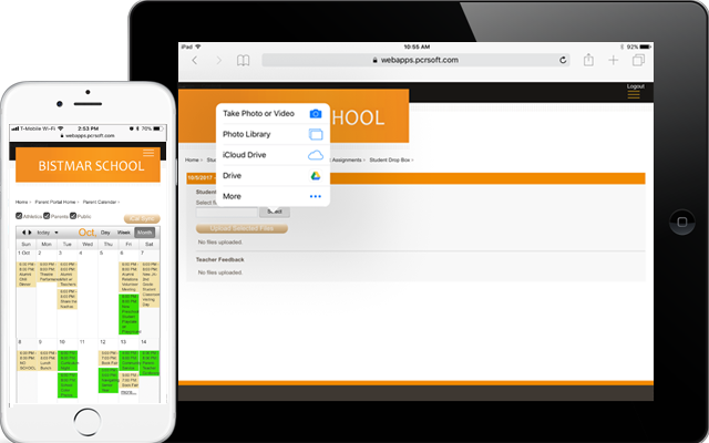 Learning Management System for K-12 Independent Schools